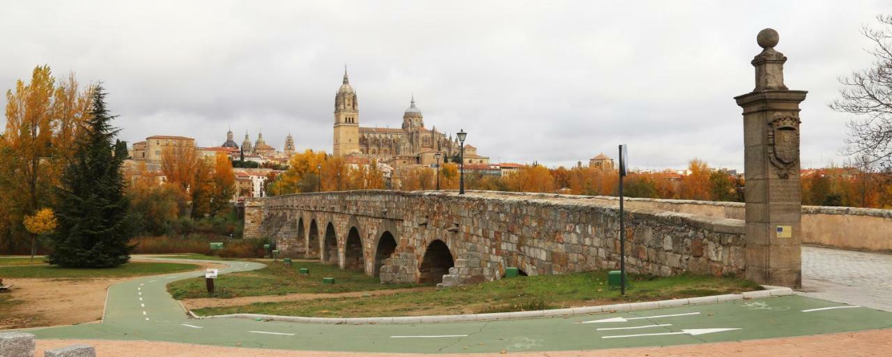 Apartamento Puente Romano Portal 4 1-B Саламанка Экстерьер фото